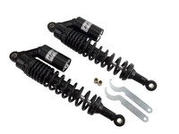 StoßDäMpfer Paar Schwarz Yamaha XT500 1U6 1978-1989
