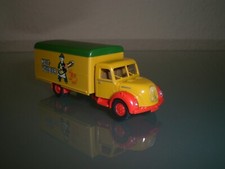 Wiking Magirus-Deutz Rundhauber LKW mit Kofferaufbau Malz Vollbier 855 40 34