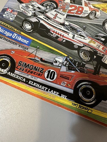 1999 ROAD AMERICA INT CHALLENGE CAN AM PROGRAMMA VINTAGE - Foto 2 di 5