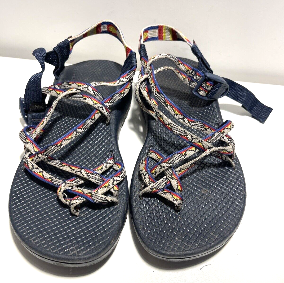 Chaco Multi Color Strappy Hiking Sport Sandal Women display picture 3