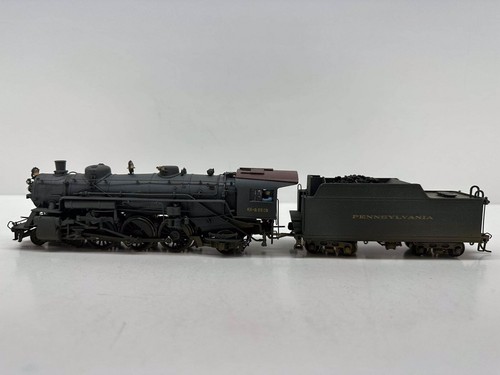 Locomotora de vapor Key Imports HO escala #6453 Pennsylvania 4-6-2 USRA con licitación - Imagen 5 de 19