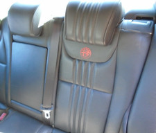 08 ALFA ROMEO 159 2.4 JTD 4DR NEARSIDE REAR DOUBLE SEAT BACK 04-11 BREAKING CAR