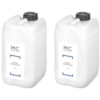 Comair M:C Creme Entwickler 4%  -  2x 5000ml = 10 Liter