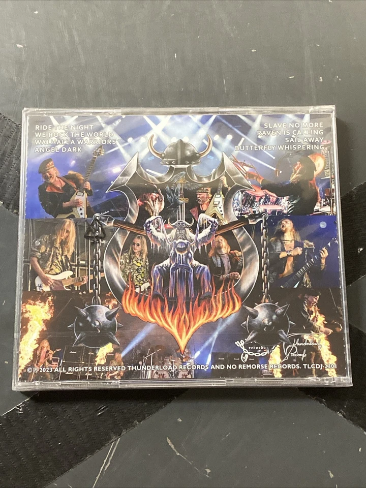 HEAVY LOAD - RIDERS OF THE ANCIENT STORM CD - Image 2 of 3