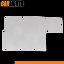 Ac And Heater Delete Panel Silver Factory Style Fit For 1961-1962 Chevy Impala