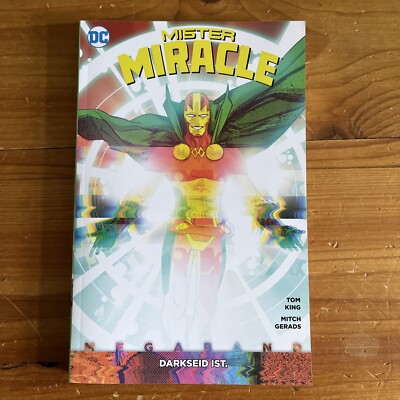 Mister Miracle Megaband - Darkseid ist. (Panini) RAR DC Tom King
