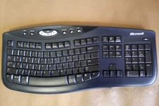 Keycap Replacement - Microsoft Comfort Curve Keyboard 2000 1047 - Keys Ship Free