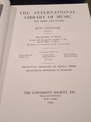 The International Library Of Music 13 Different Books - Picture 9 of 22