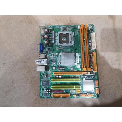 Biostar G31-M7 TE Desktop Mainboard USB & Ethernet LGA 775 2x RAM Slots SATA