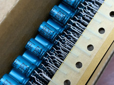 50-PCS Rubycon Electrolytic Capacitor Radial 33uF 20 50V RX30 50RX3033MTA8X11.5