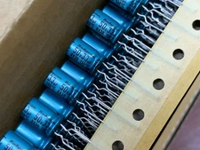 50-PCS Rubycon Electrolytic Capacitor Radial 33uF 20% 50V RX30 50RX3033MTA8X11.5