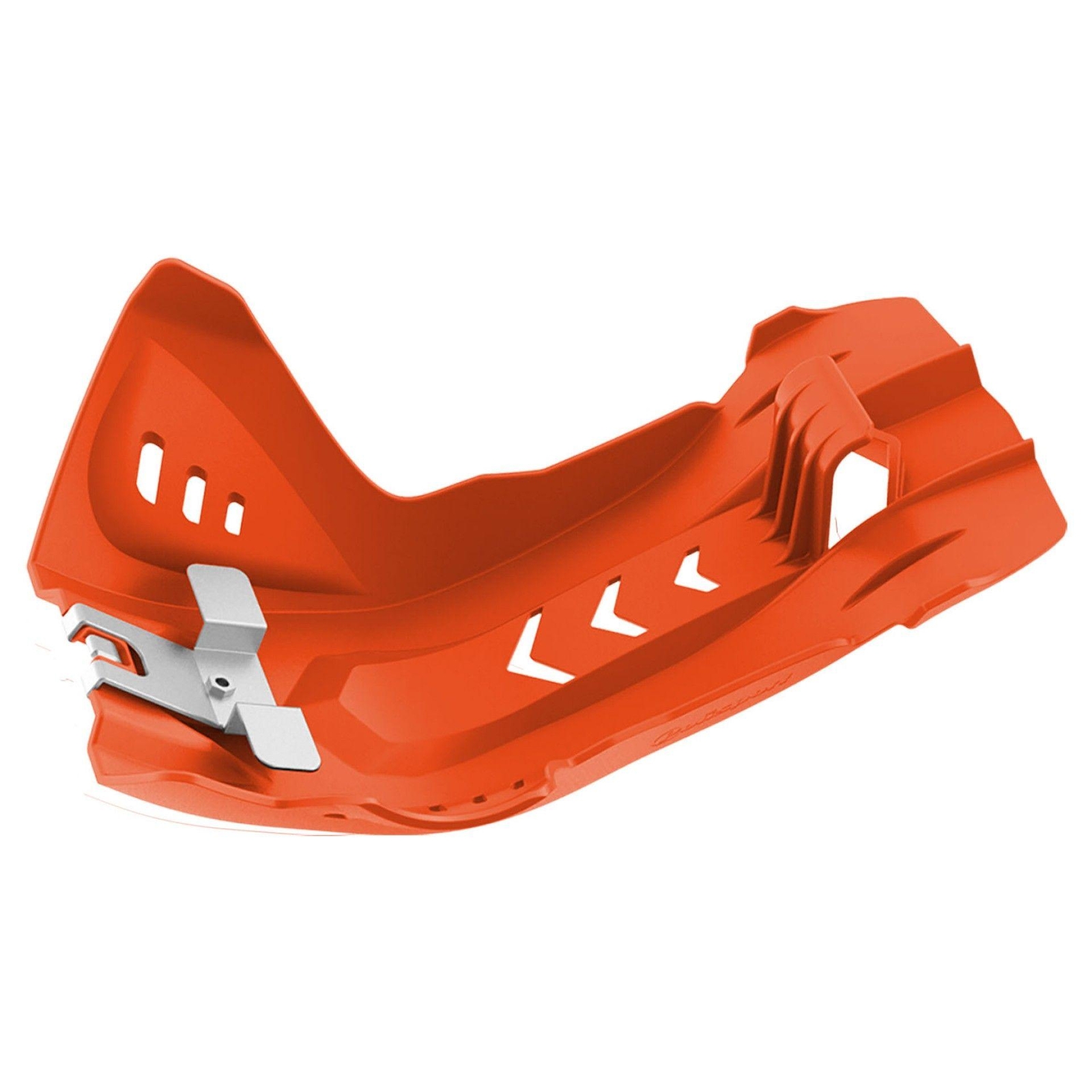 Engine protection skid plate fits Ktm Exc-f 250 350 17-23 Sxf red