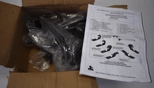 Black Horse Off Road Spartan Running Boards Mounting Brackets SR-GMR13796