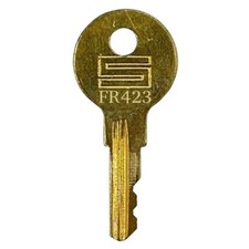 Steelcase FR423 File Cabinet, Desk, Cubicle, Mobile Pedestal Replacement Key