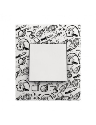 Plaque De Présentation 1 Poste 'Corail' - Marque Arnould Club (Occasion, Inscription Fixe)