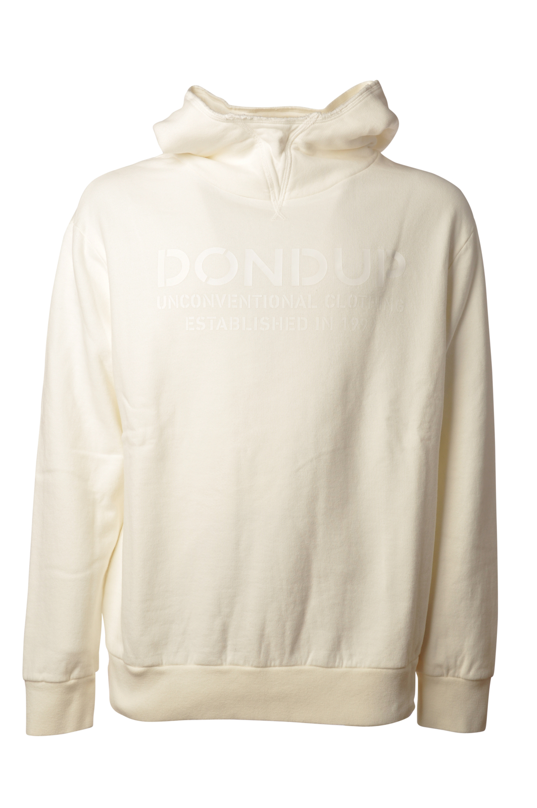 Dondup - Верхняя одежда-Felpe - Uomo - Bianco - 6433211I190639 57990₽
