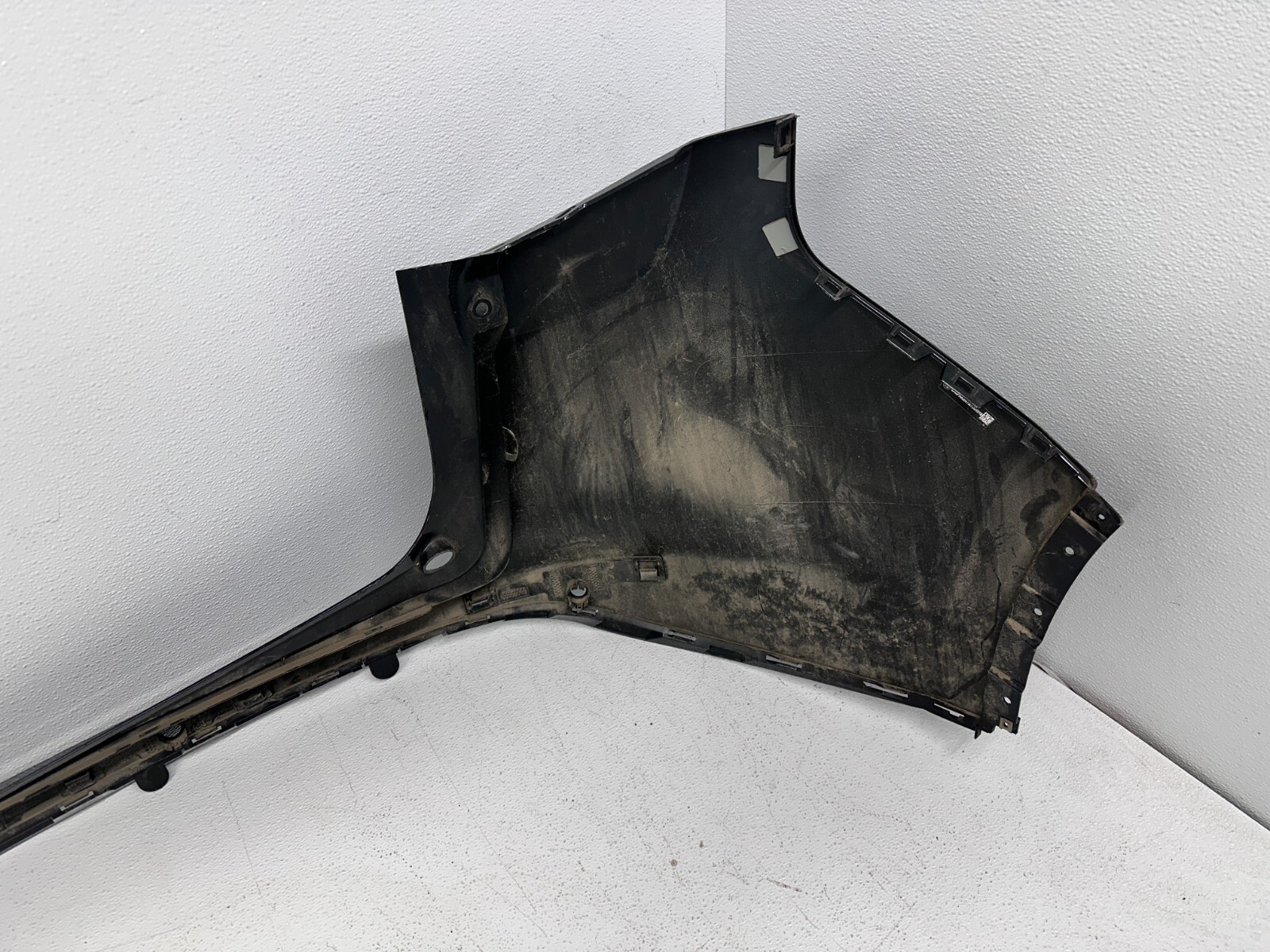 2017 2023 ALFA ROMEO STELVIO REAR BUMPER COVER OEM SENSOR HOLES NON-Quadrifoglio