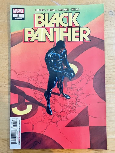 BLACK PANTHER #5 (2022) ALEX ROSS COVER MARVEL COMICS