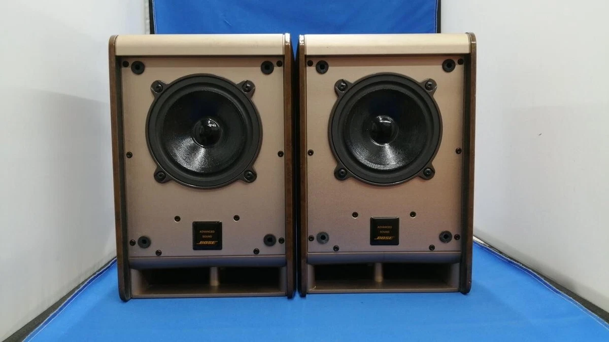 BOSE Model 125 Two speaker 1 way 1 speaker 6Ω 60W