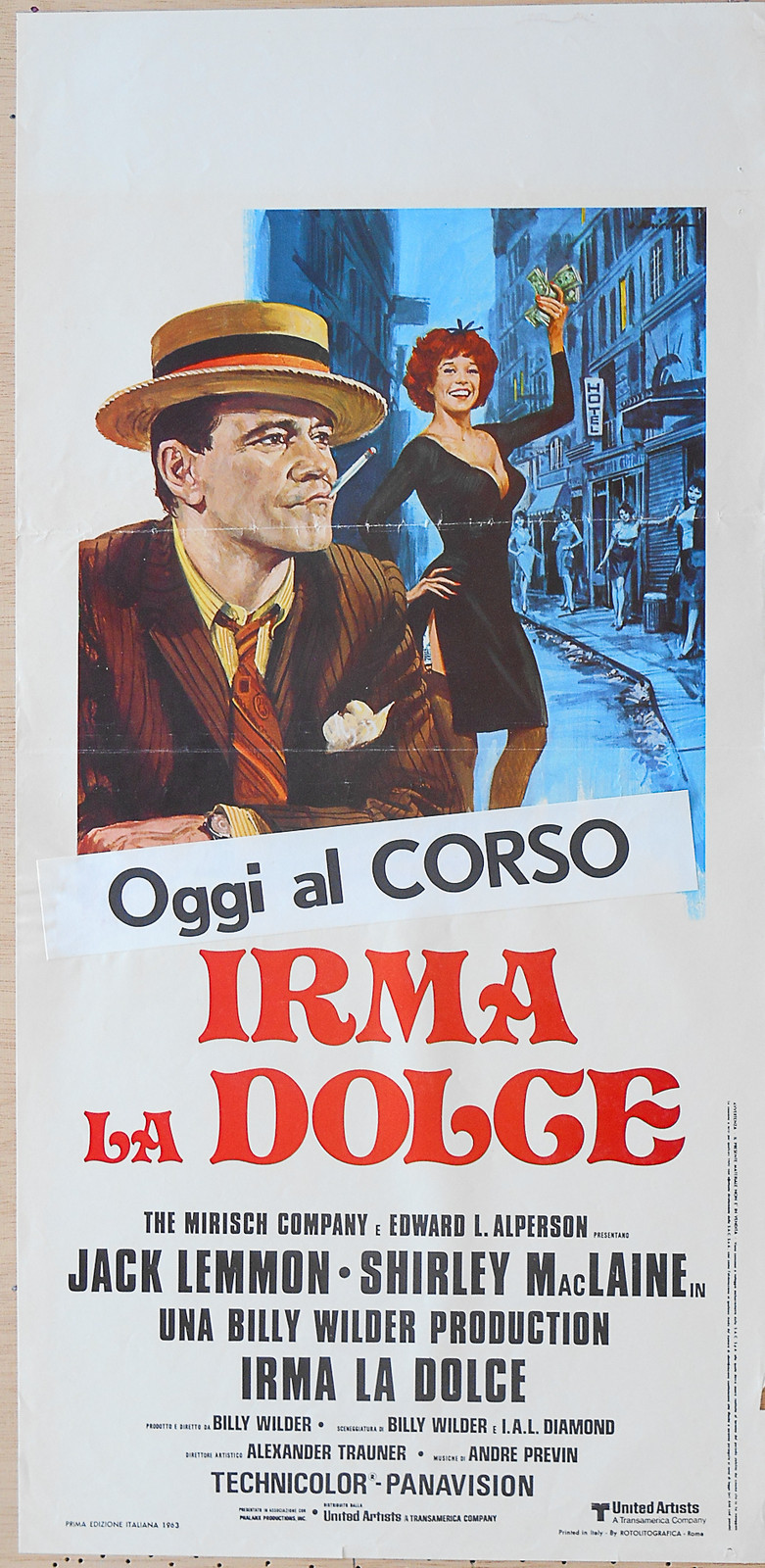 Locandina di Irma la dolce (1963)