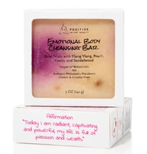 Body Soap, Hand, Body Cleansing Balance with Rose Petal Nourish, and Soften skin