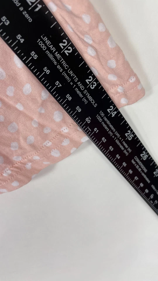 Camisa de dormir Avenue Body con cuello abotonado pijama lunares talla 26/28 Foto 4 de 4