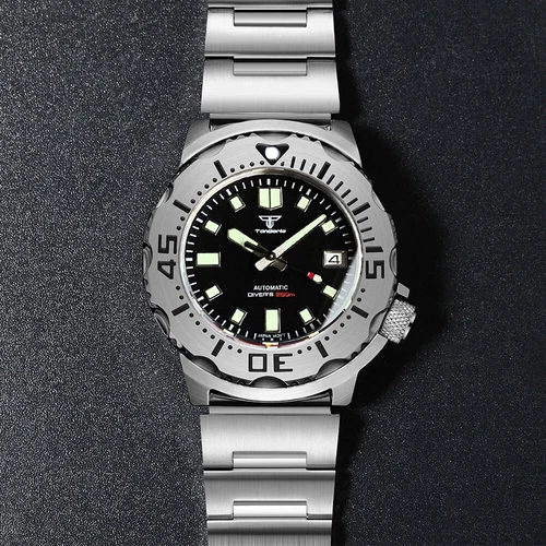 20ATM Diver 42mm Monster NH35A PT5000 Automático Para Hombre Reloj AR Cristal Zafiro