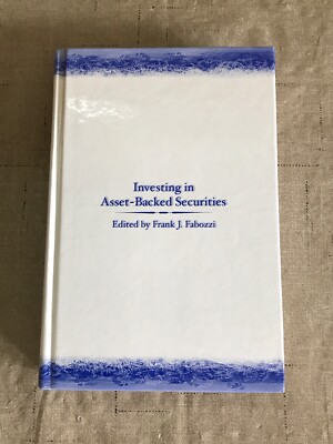 Investing in Asset-Backed Securities By Frank Fabozzi VG