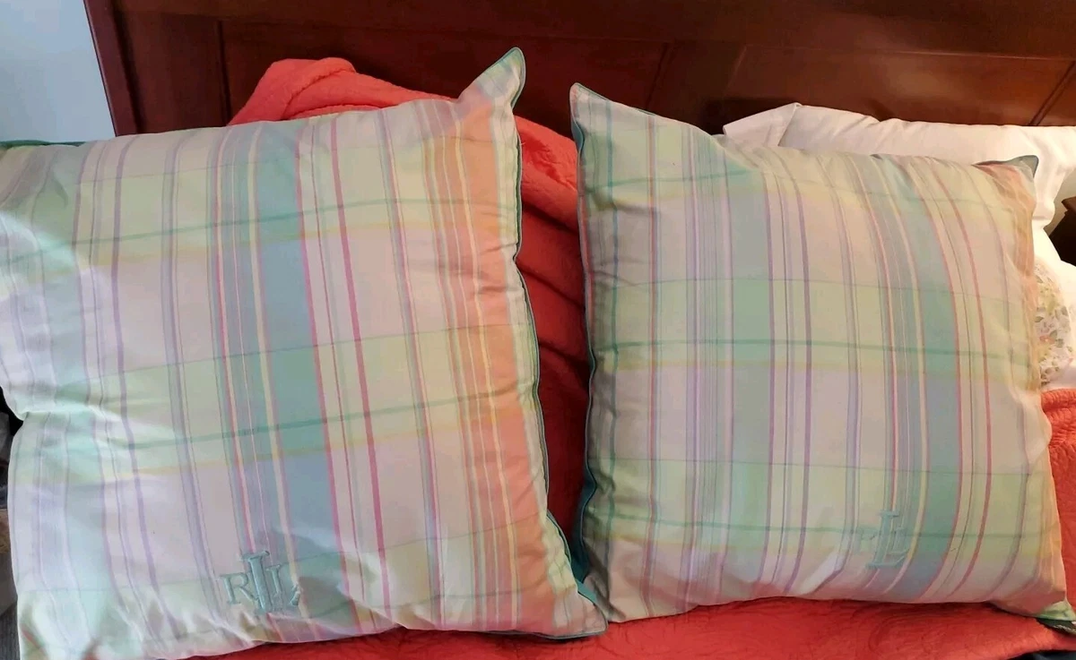 Ralph Lauren 24 x 24 in Size Home Décor Pillows for sale | eBay