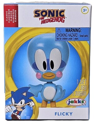FLICKY Sega Sonic The Hedgehog 2.5 inch Boxed Action Figure NEW | eBay