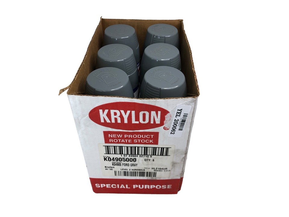 Krylon Farm & Implement Paint Aerosol K04902 eBay