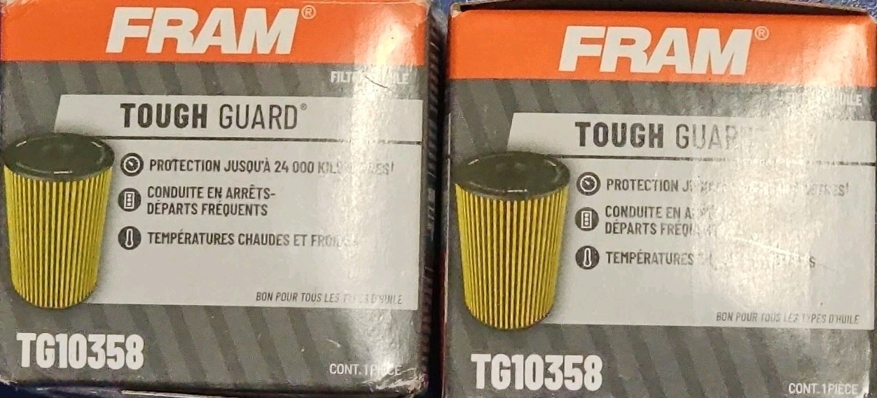 Fram TG10358 Tough Guard Oil Filter