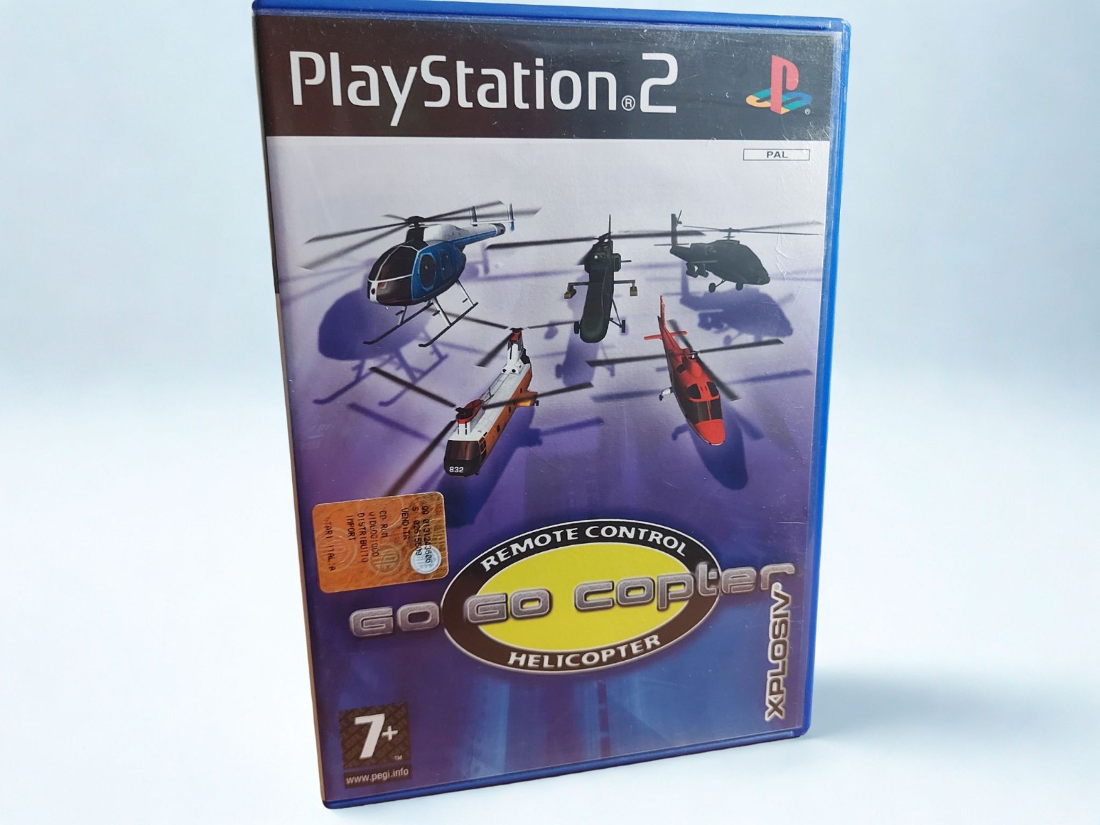 Go Go Copter Playstation 2 PS2 | Expédition rapide