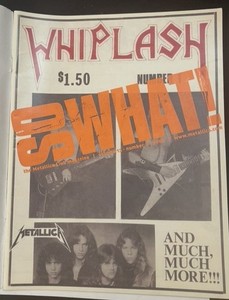 Metallica So What Magazine | eBay