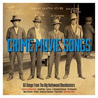 Various Artists - Crime Movie Songs 3CD Box Set Music Cd - Cd - G3Z