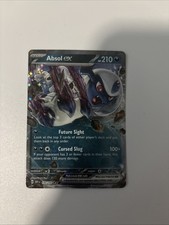 Pokemon Absol ex 135/197 Obsidian Flames Double Rare Holo NM
