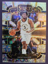 2023-24 Panini Select #86 Jarace Walker Disco Pacers Rookie Card