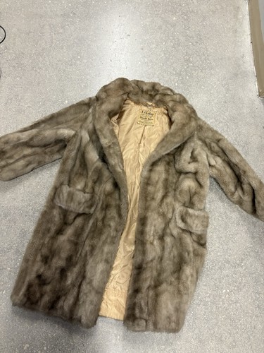 1950s Fur Mink Rare