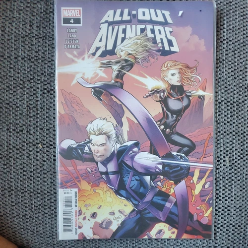 All-Out Avengers #4 