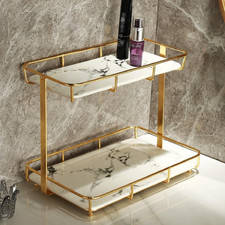 Bathroom Organizer Countertop Perfume Organizer Makeup Organizer Cosmetics Stora