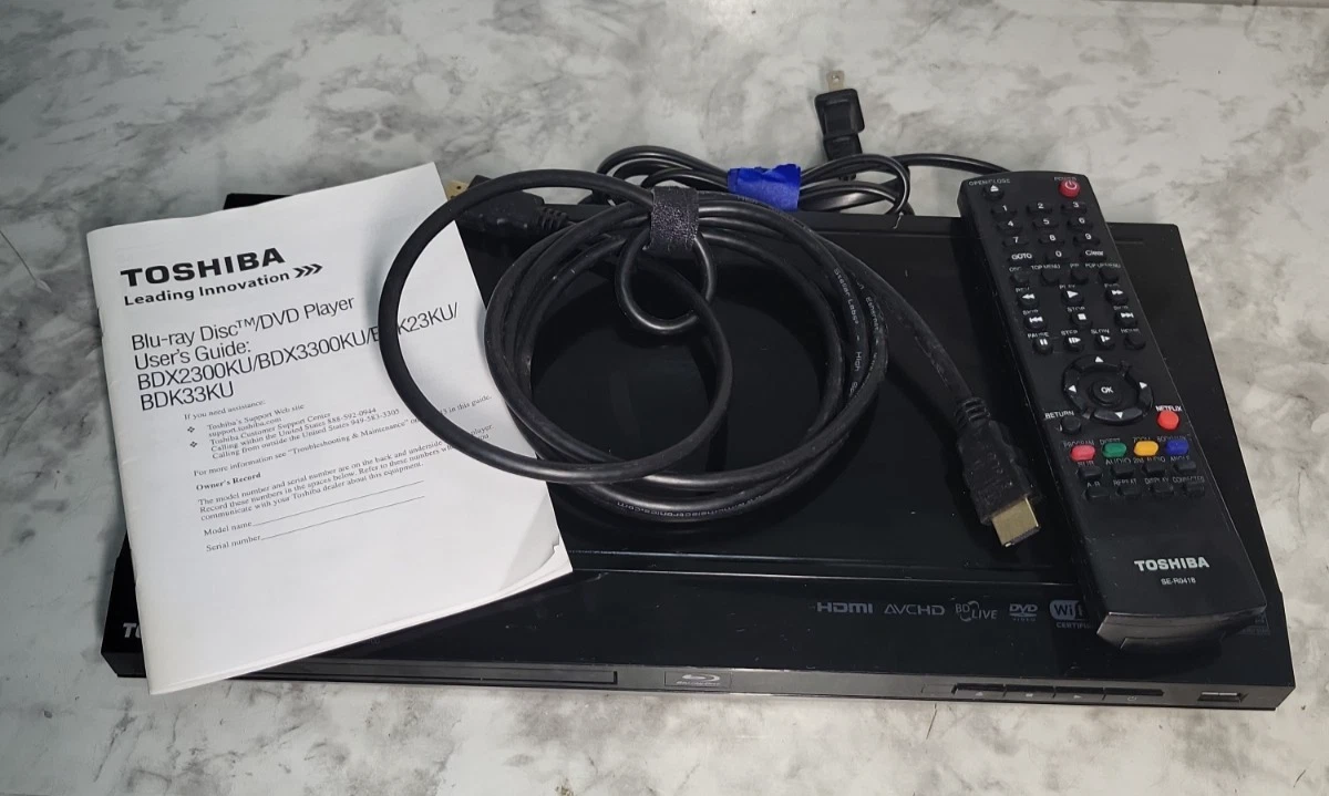 Toshiba BD-RE DVD & Blu-ray Players for sale | eBay