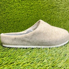Allbirds Wool Slipper Fluff Womens Size 6.5 Beige Casual Comfort Slip On Shoes