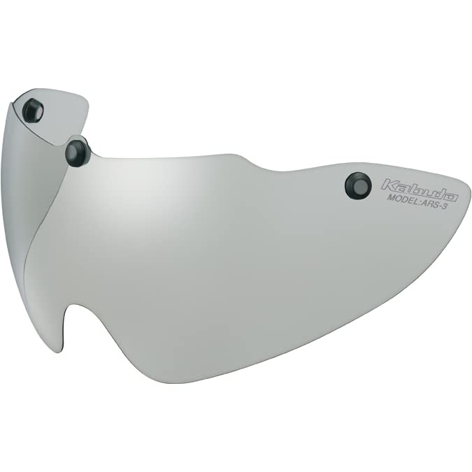 OGK Kabuto H-3 Shield Replacement - Clear Visor For Kabuto Motorcycle Helmets