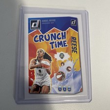 2025 Donruss WNBA Angel Reese #7 CARD Chicago Sky Crunch Time