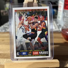 2022 Devin Booker Panini NBA Hoops SP Road To The Finals 898/999 Suns