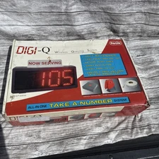 Digi Q Wireless Queuing System