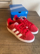 adidas Campus 00s J Scarlet Gum Red/White Kids Size 5.5 New In Box