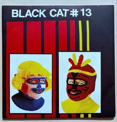 Black Cat# 13 Vinyl Record with Artwork and Bonus Record
