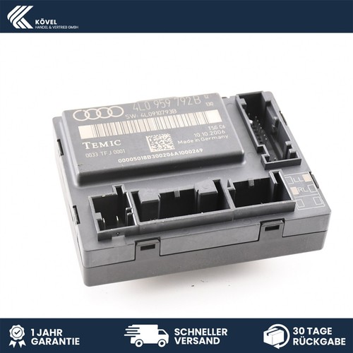 Türsteuergerät vorn rechts Audi Q7 4L 4L0959792B