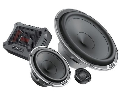 Hertz MPK 163.3 PRO - 16cm 3-Wege Lautsprecher Komposystem